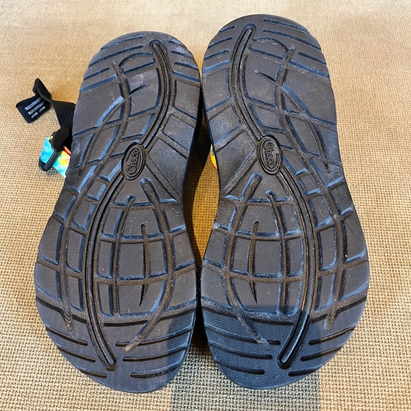 CHACO WOMENS Z/1 CLASSIC SANDAL TIE DYE SIZE 6 LIKE NEW - Picture 5 of 8